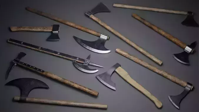 Medieval Axes