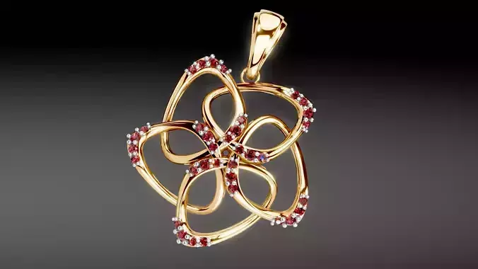 Pentalure Pendant