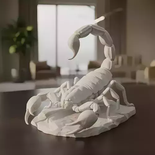Scorpion - 3D Print Model