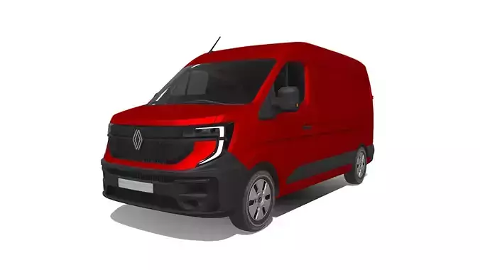 Renault Master 2024 High-Quality Commercial Van