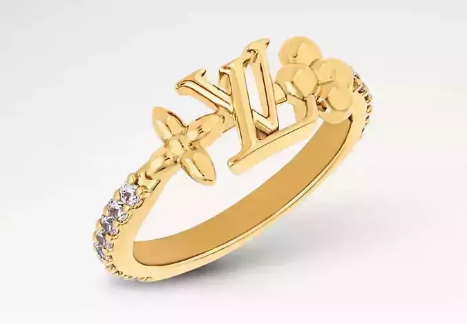 LV style ring 