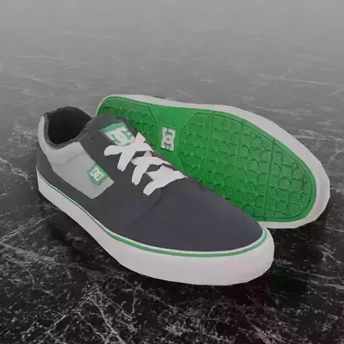 DC TONIK 3D SHOES - NAVY BLUE SNEAKERS