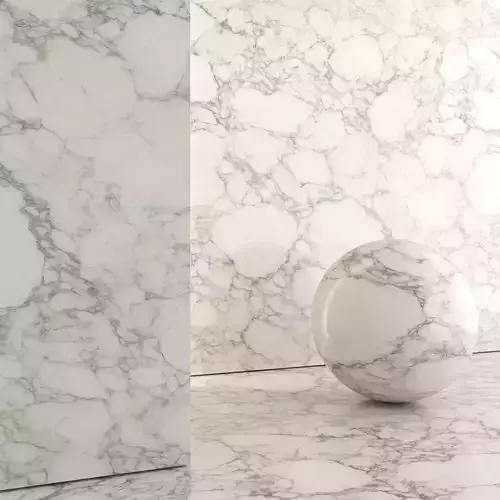 Marble Material and Porcelain Stoneware Tiles - Set 22