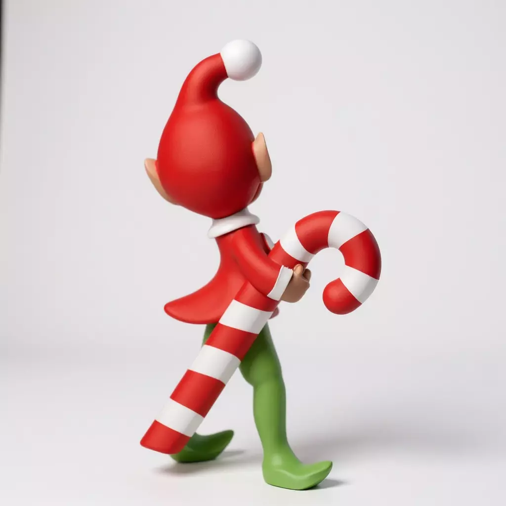 Christmas Elf 3D print model_2