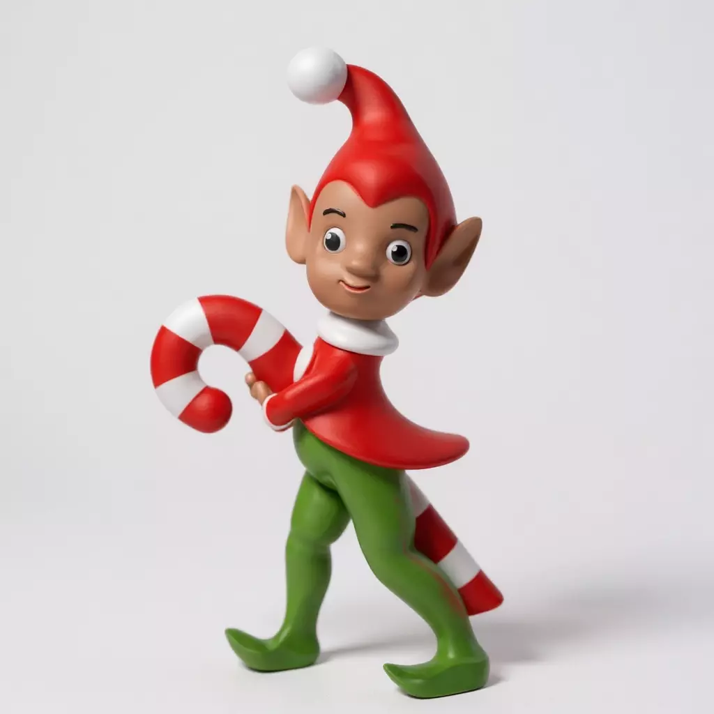 Christmas Elf 3D print model_0