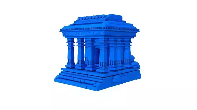 stone temple - Babylon Building - Ancient Babylon Building 