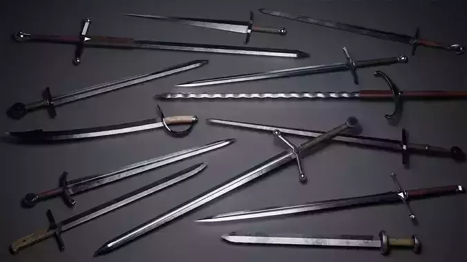 Medieval Swords
