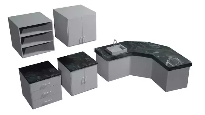 Laboratory Furniture Pack