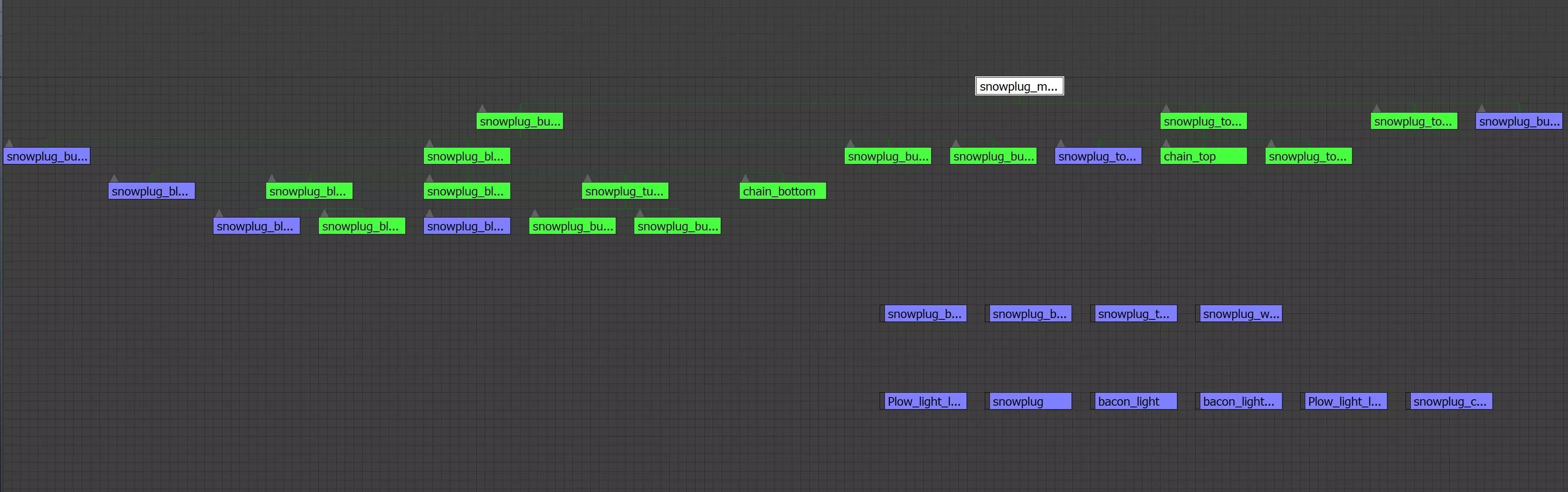 Jeep Gladiator J-10 snow plow pickup Low-poly 3D model_66