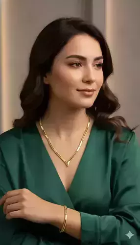 wedding set for gold