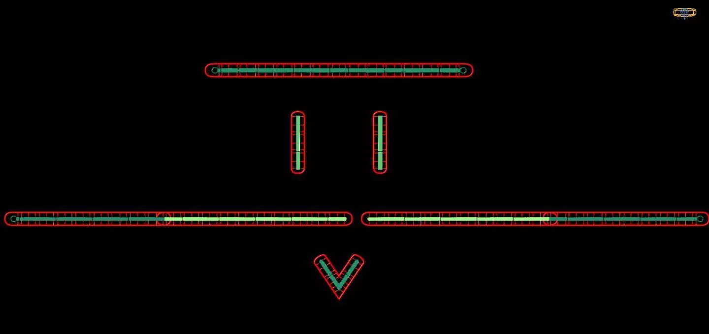 wedding set for gold 3D print model_4