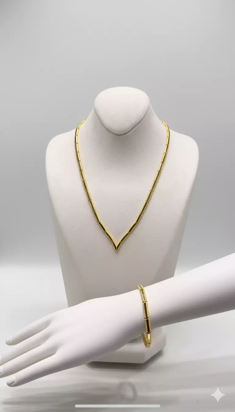 wedding set for gold 3D print model_1