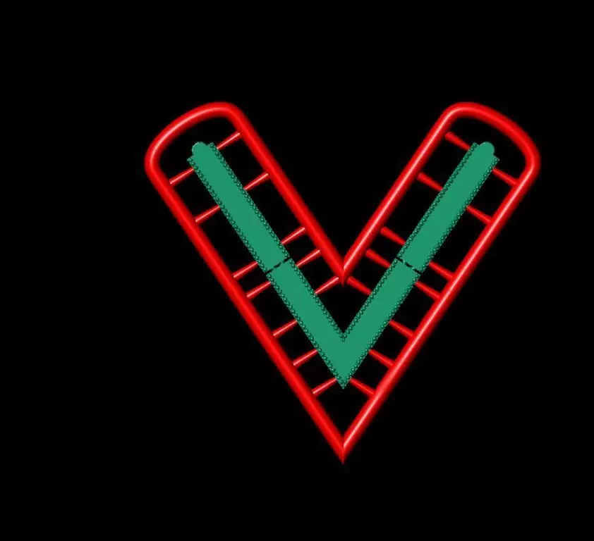 wedding set for gold 3D print model_2