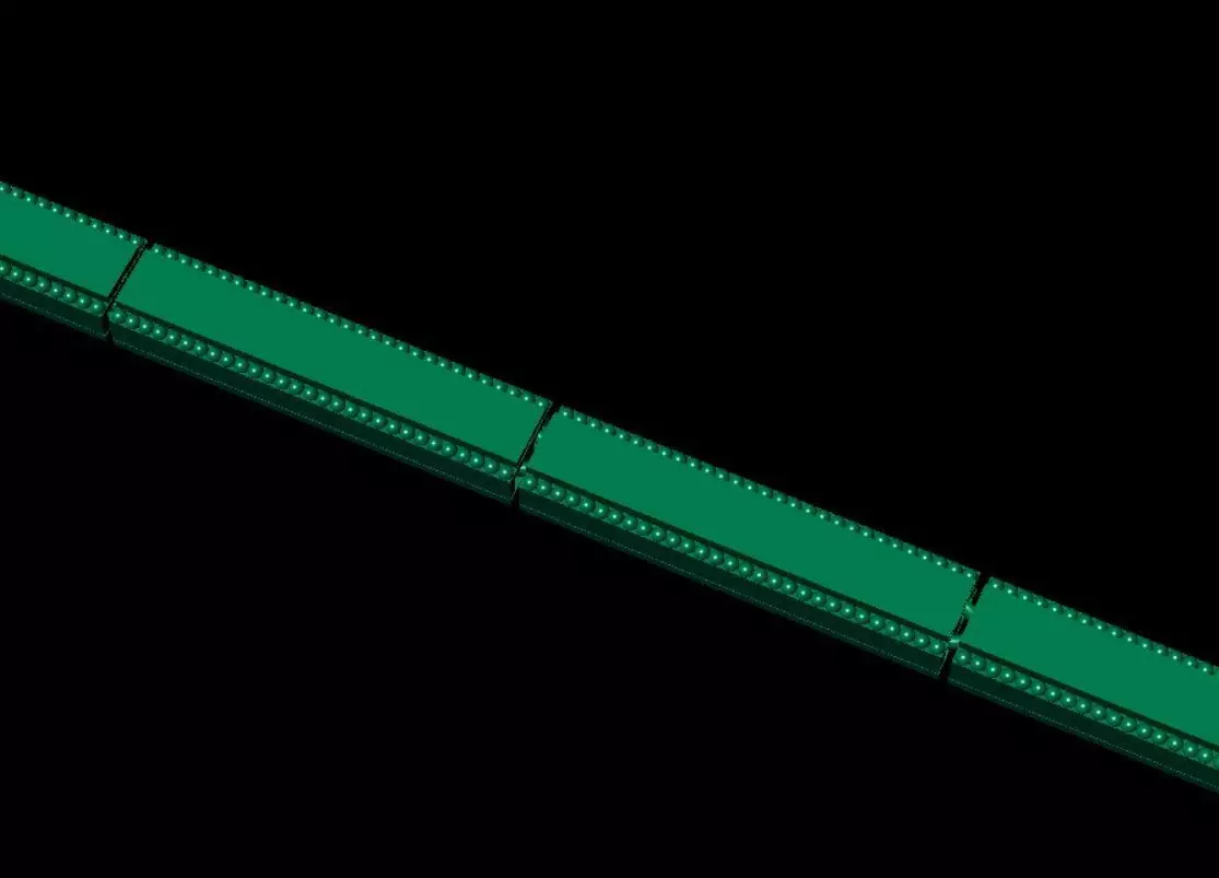 wedding set for gold 3D print model_5