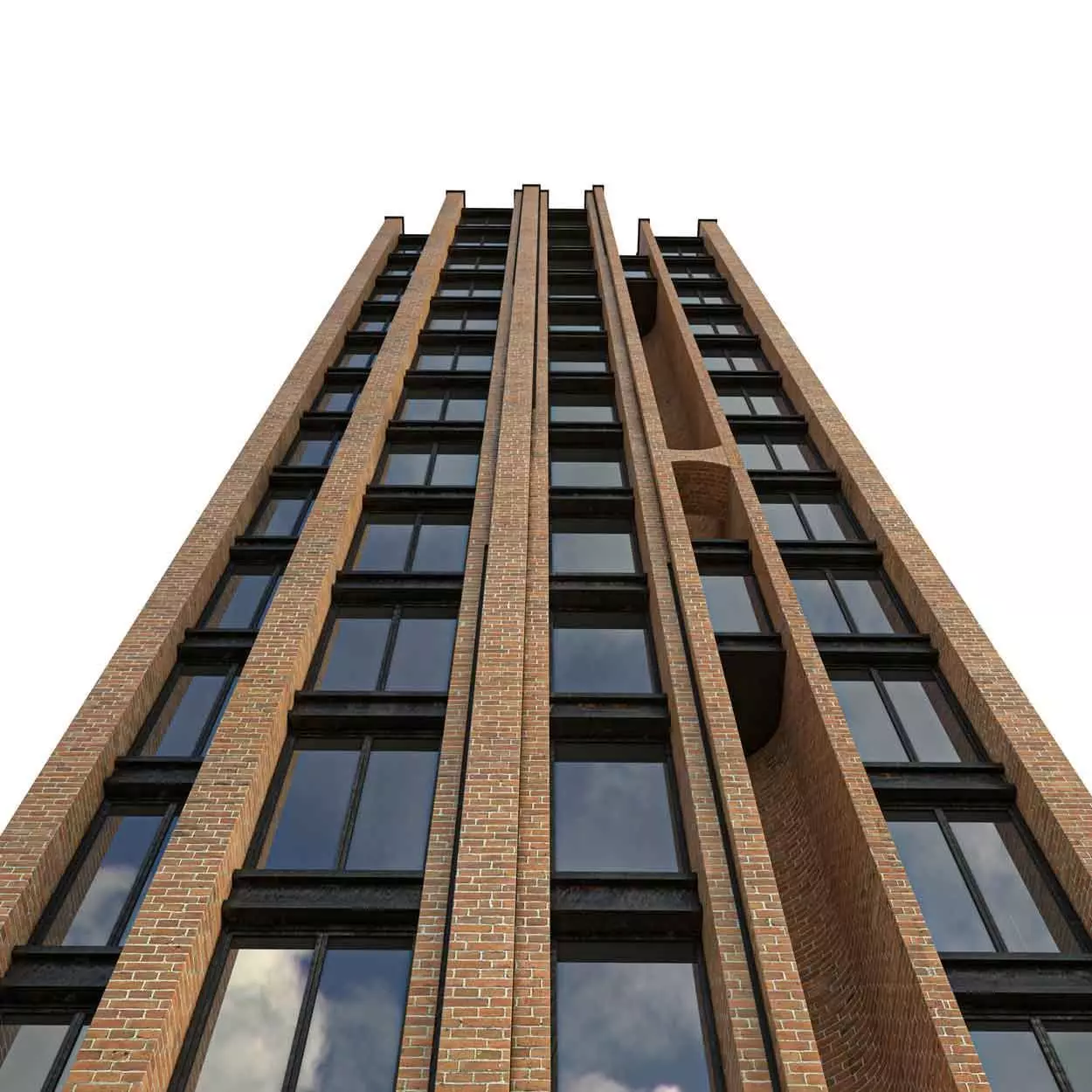 BRICKTOWER 3D model_0