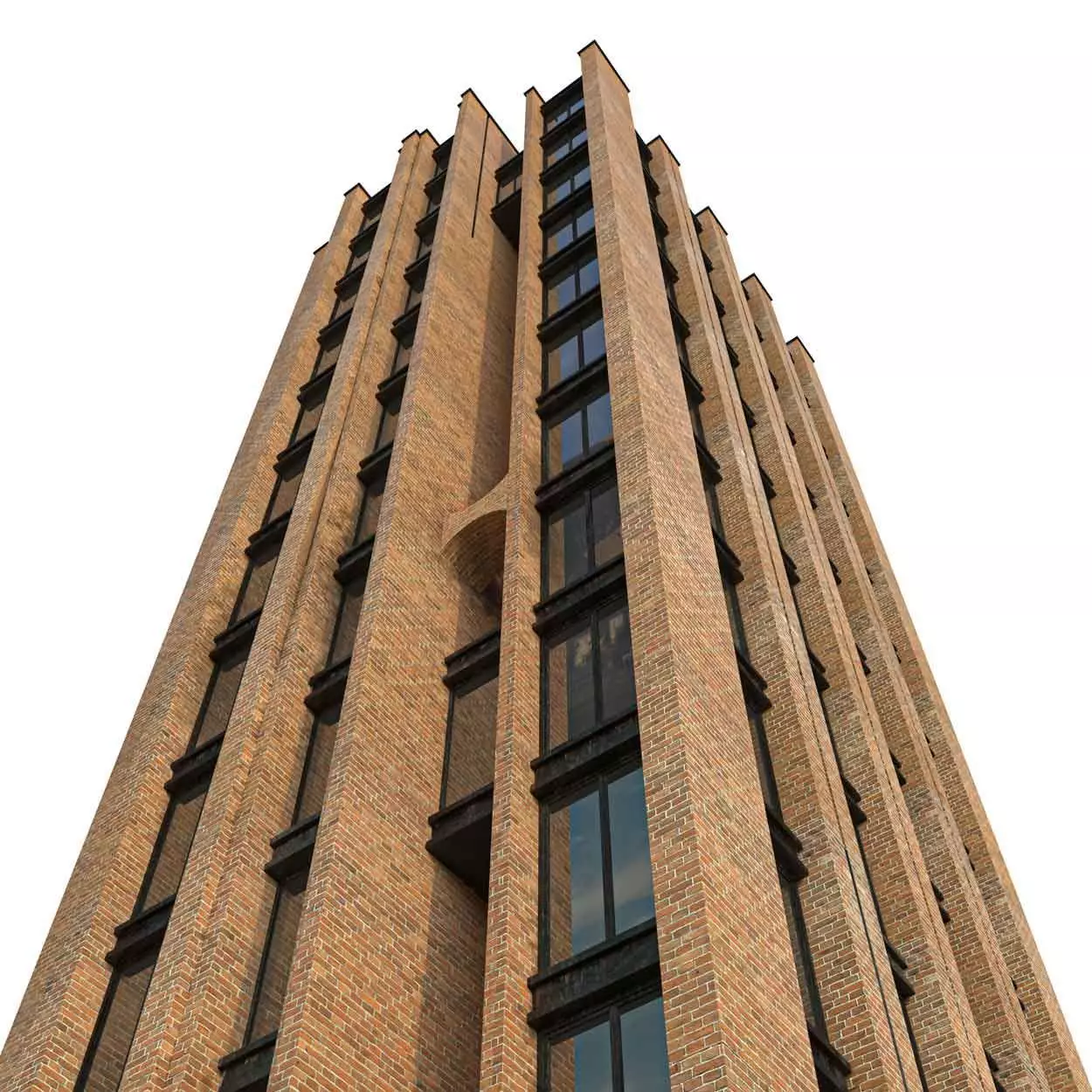 BRICKTOWER 3D model_3