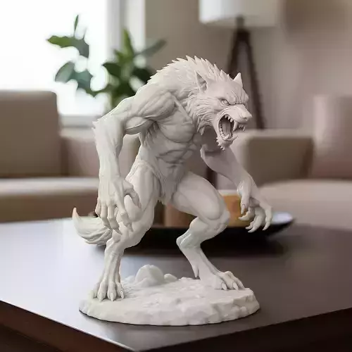 Werewolf - 3D Print Model