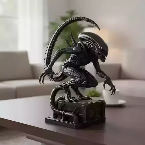 Xenomorph Alien - 3D Print Model