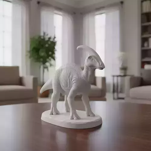 Parasaurolophus - 3D Print Model