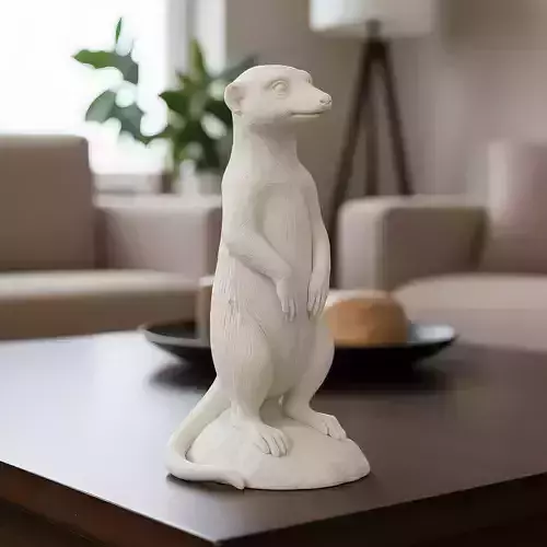 Meerkat - 3D Print Model