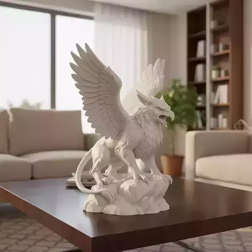 Majestic Griffin - 3D Print Model
