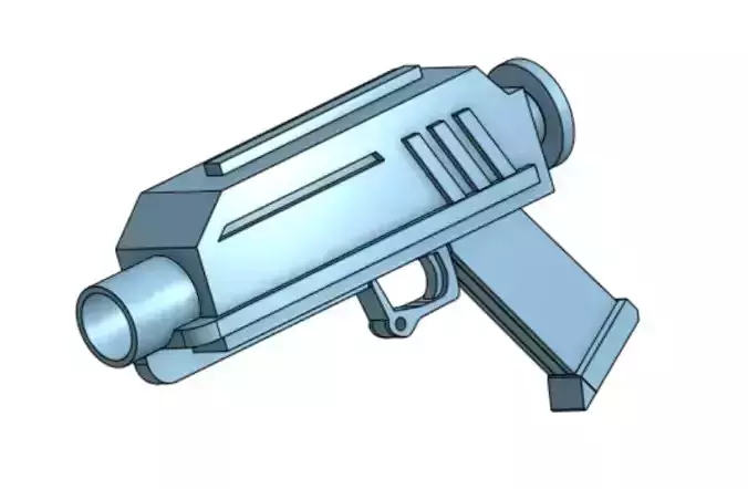 Star Wars TCW DC-17 Blaster