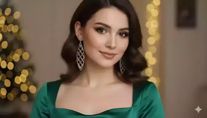 Elegant Geometric Pendant Art 3D Print Ready