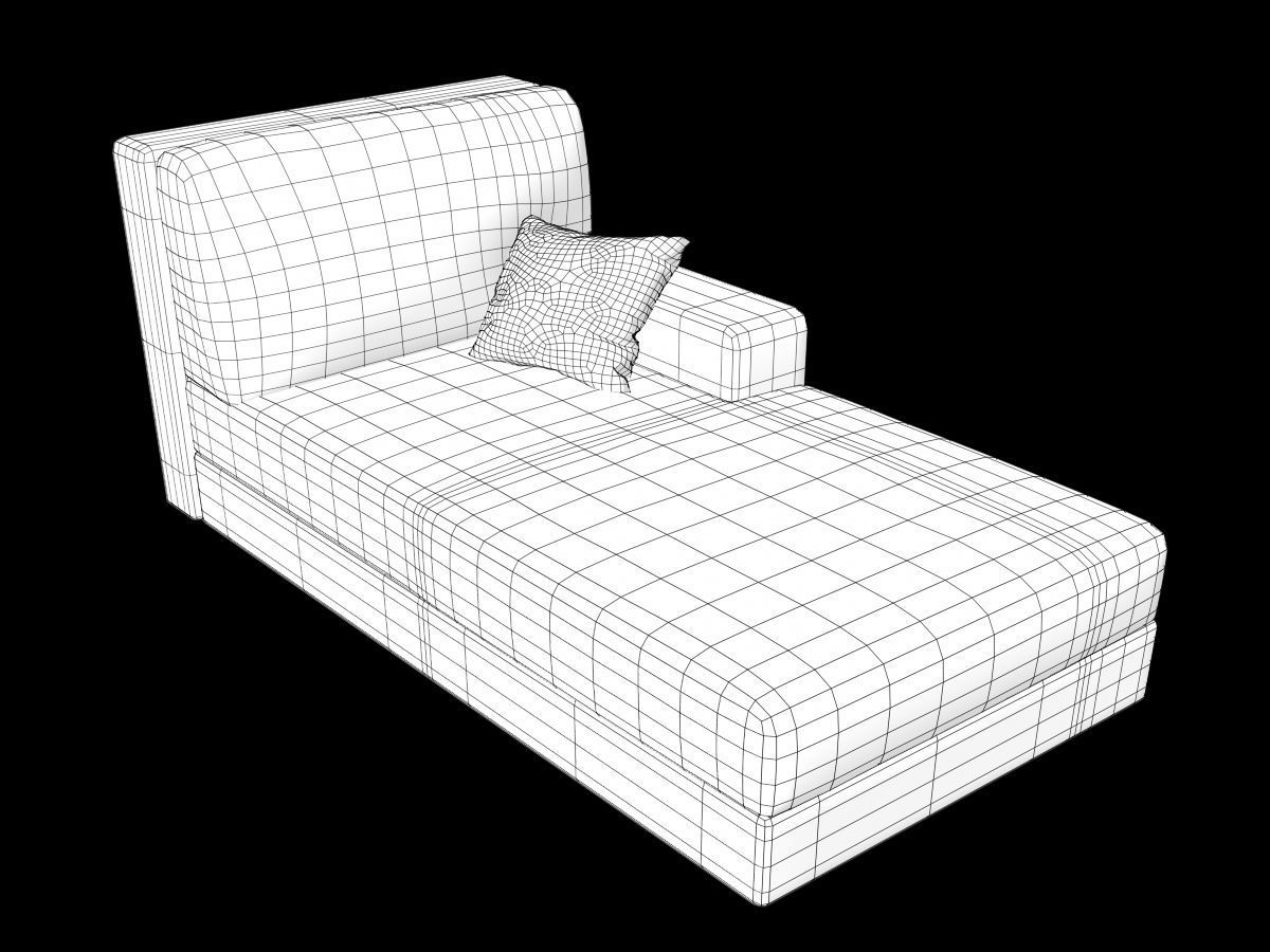Sofa sectional 3D model_7