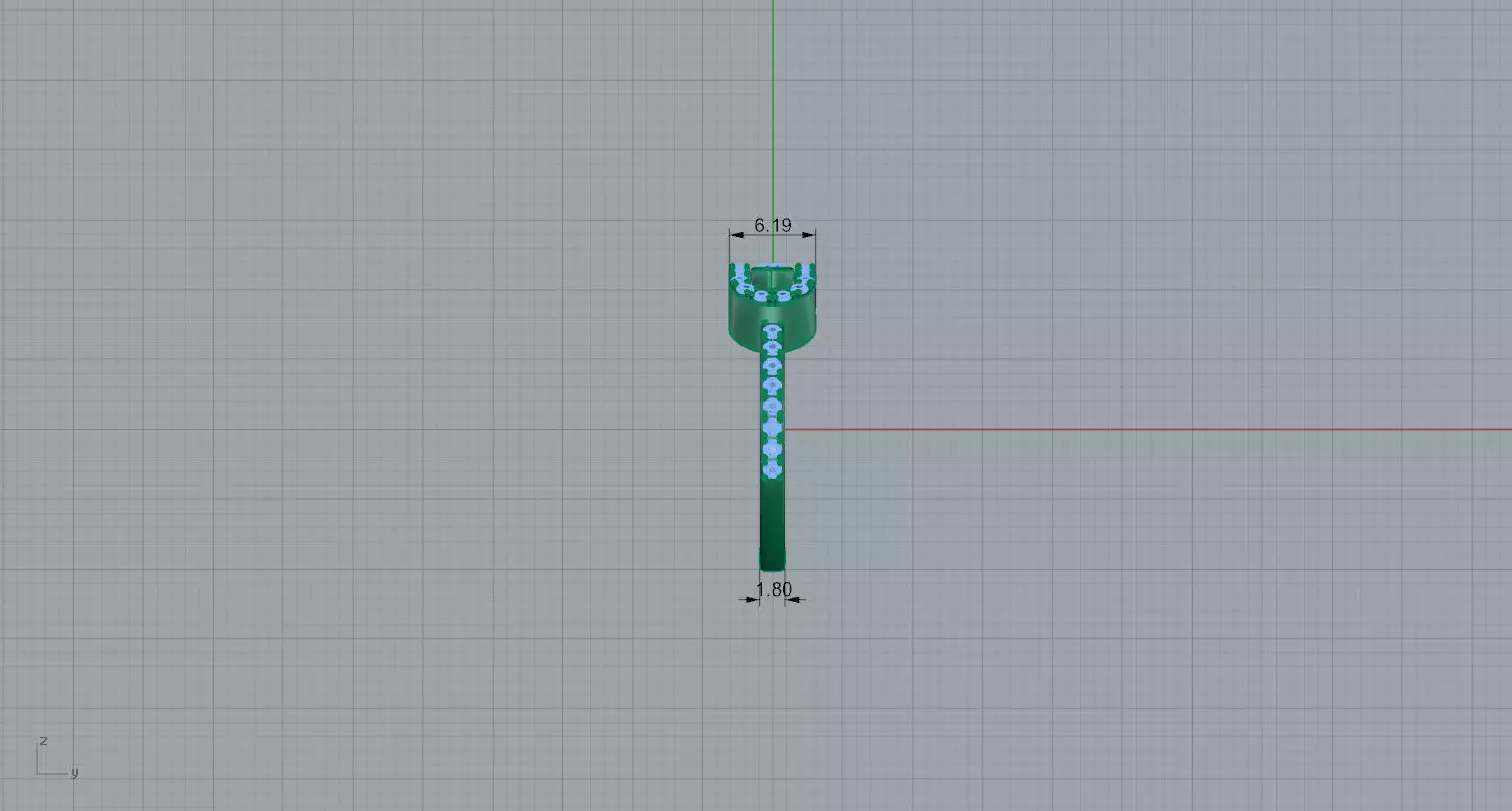 Messika Move Paved Ring 3D print model_5