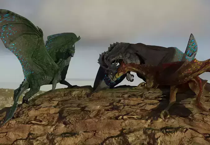 Pythian Dragon Advanced Rigging Pack