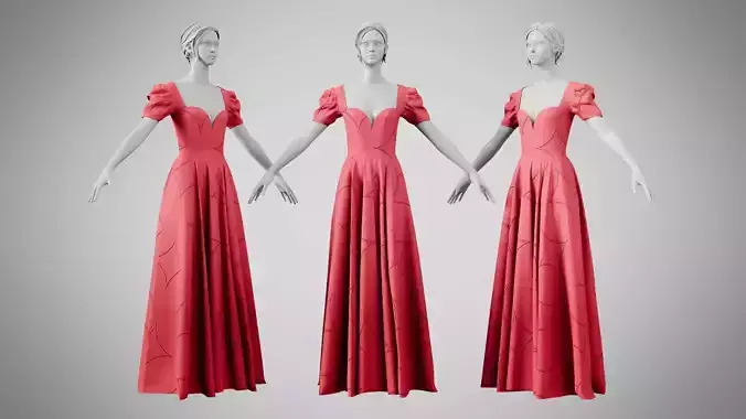 Dress 07 Desire With Design