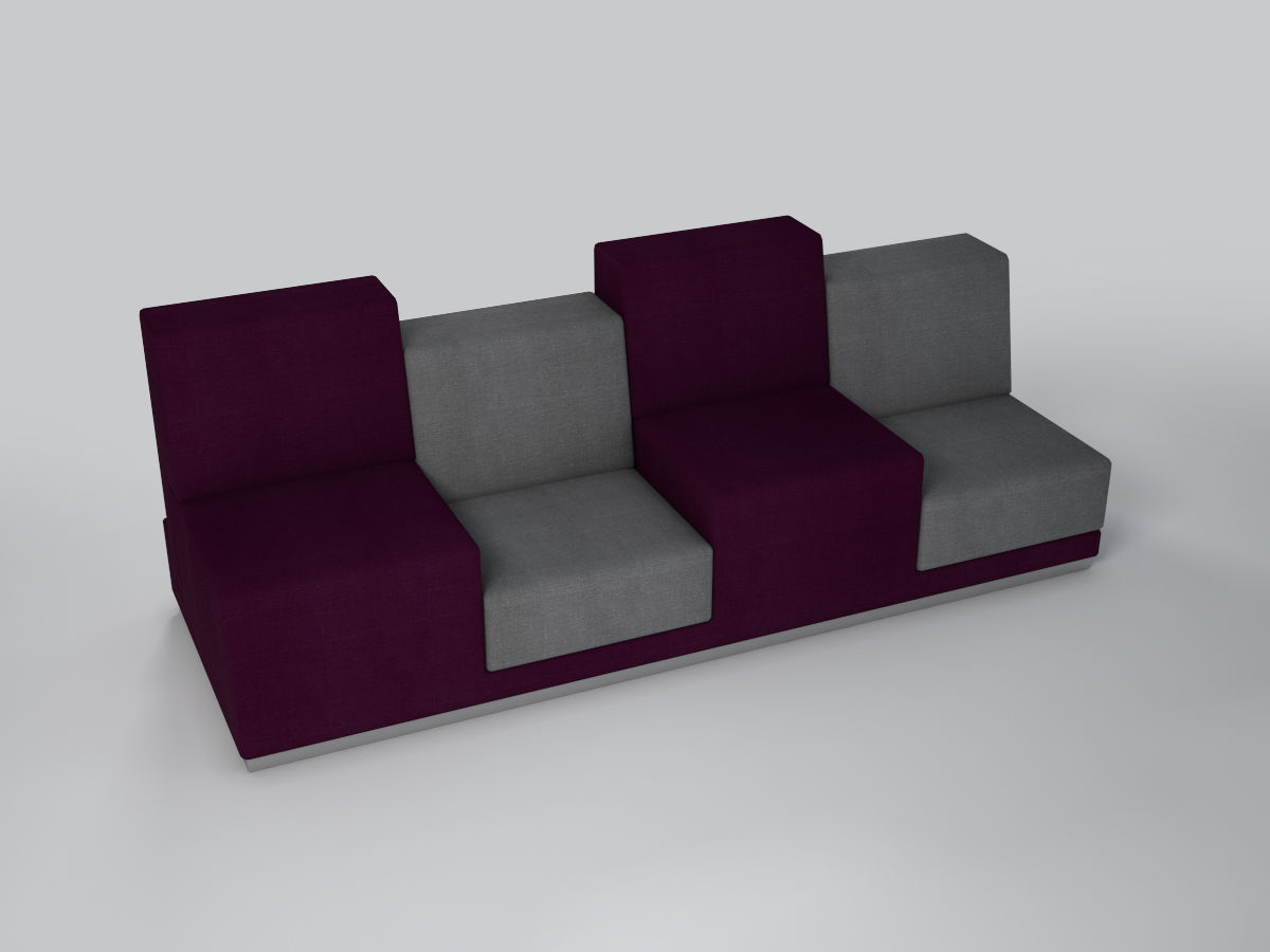 Sofa 3D model_1