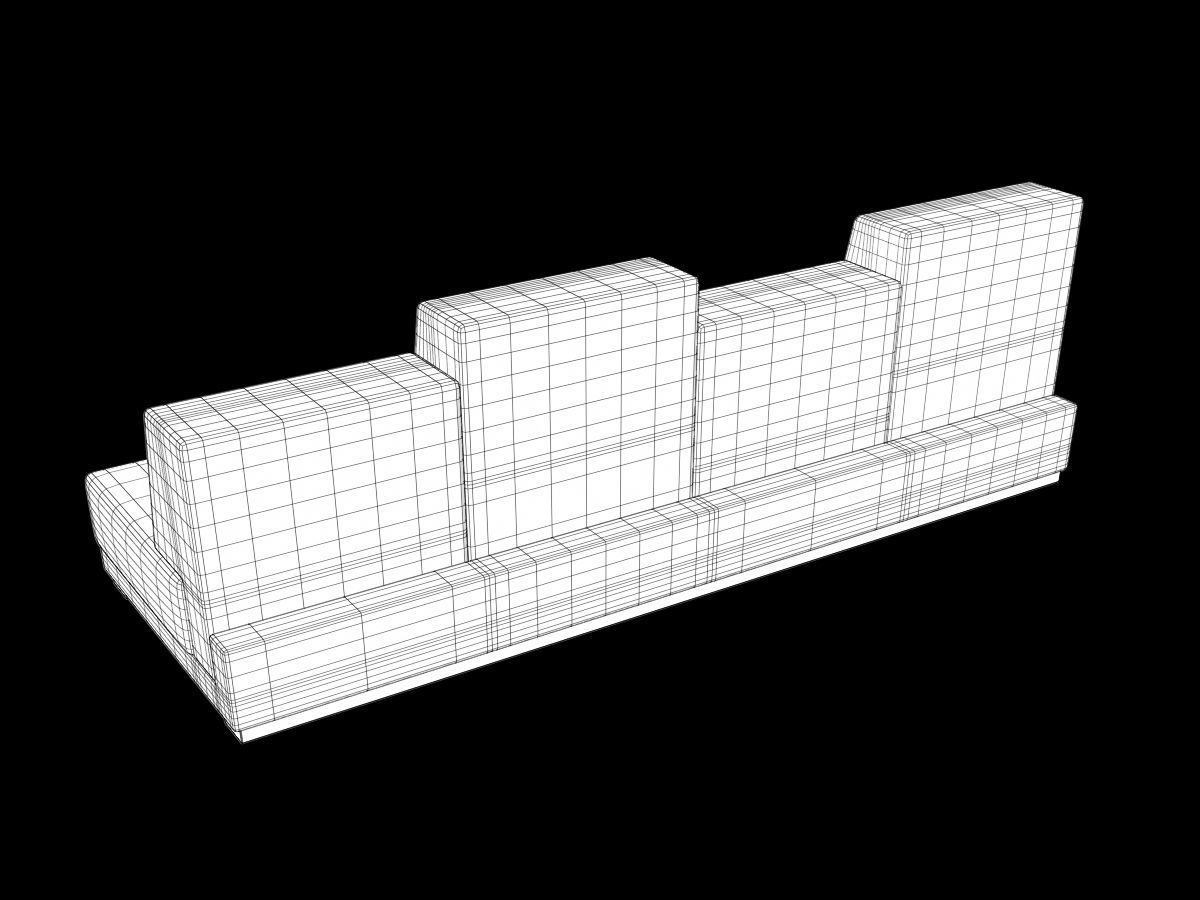Sofa 3D model_6