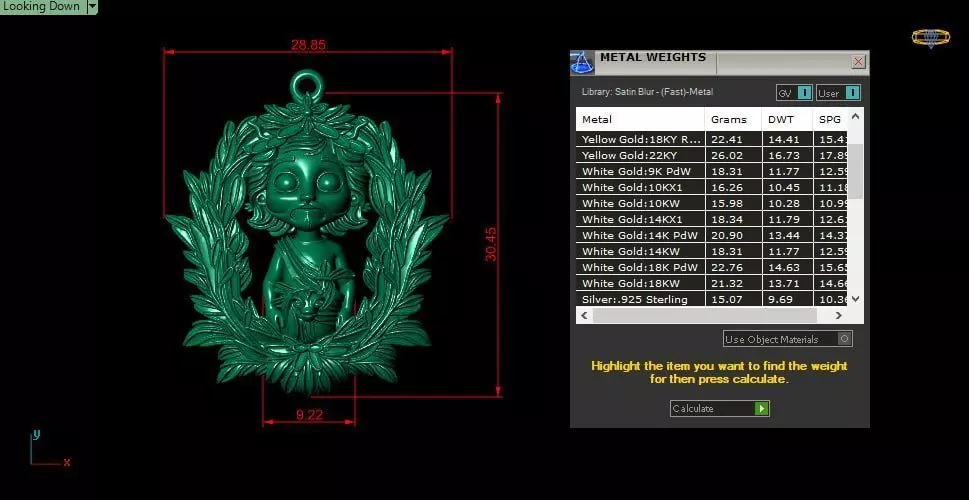 Jungle man 3D print model_5