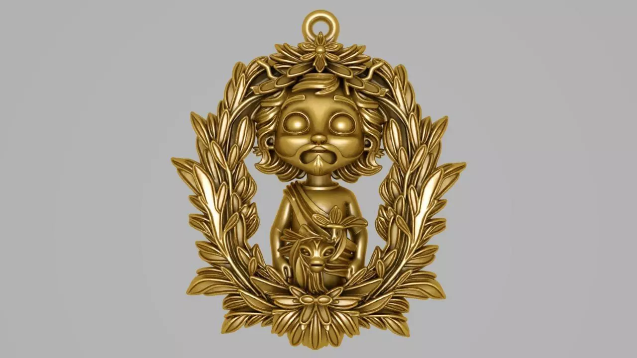 Jungle man 3D print model_0