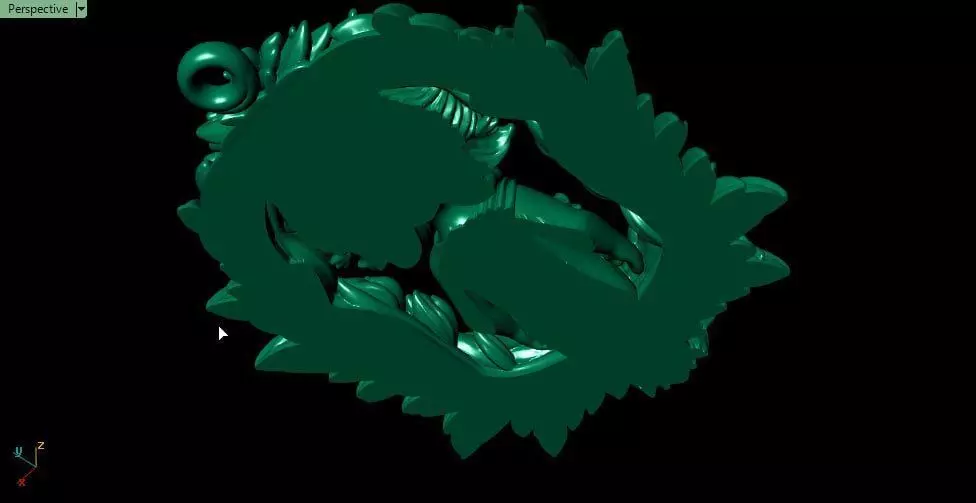 Jungle man 3D print model_4