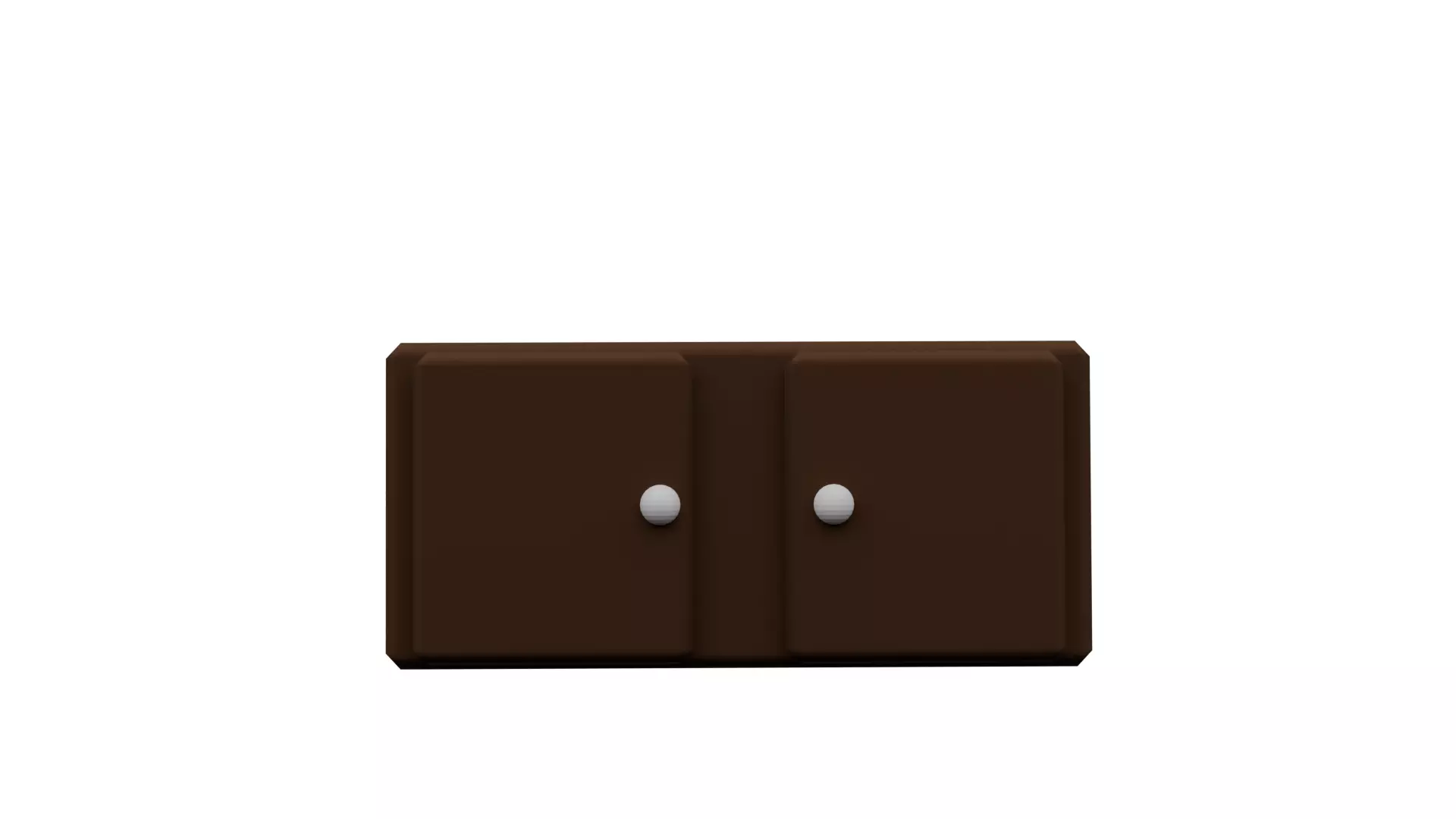 Old Vintage Furniture Pack 01 Low-poly 3D model_2