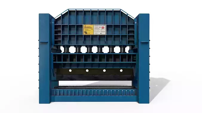 JCO Pipe Forming Press Machine