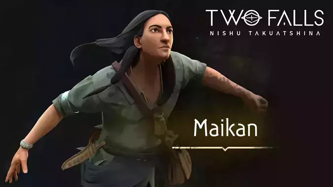 Maikan - Two Falls Nishu Takuatshina - pre-supported