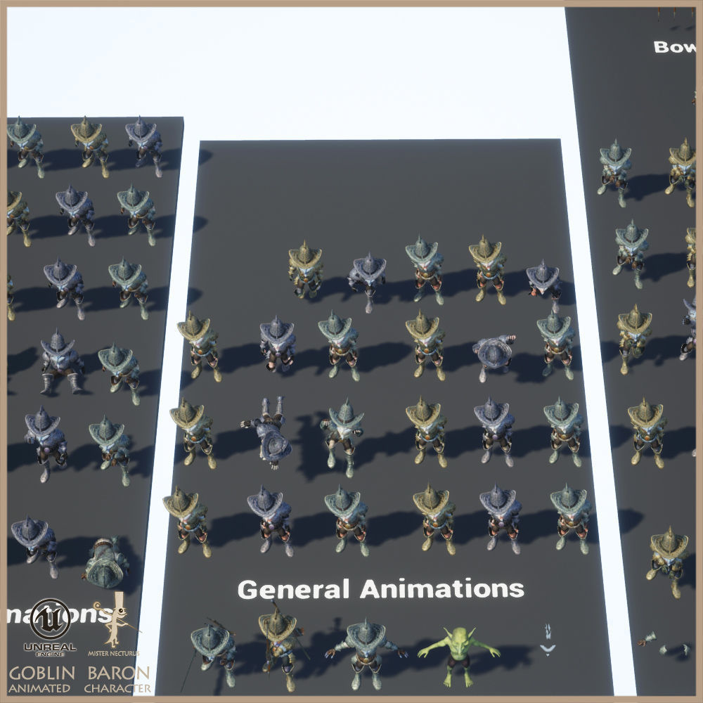 Goblin Baron Low-poly 3D model_13