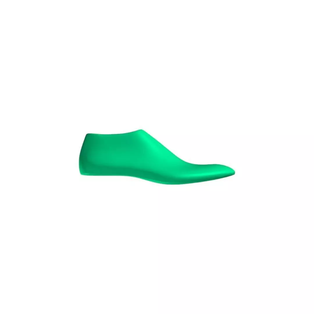 Formal Shoe Last 3D STL Model for Dress Shoes Oxfords Derbies 3D print model_1