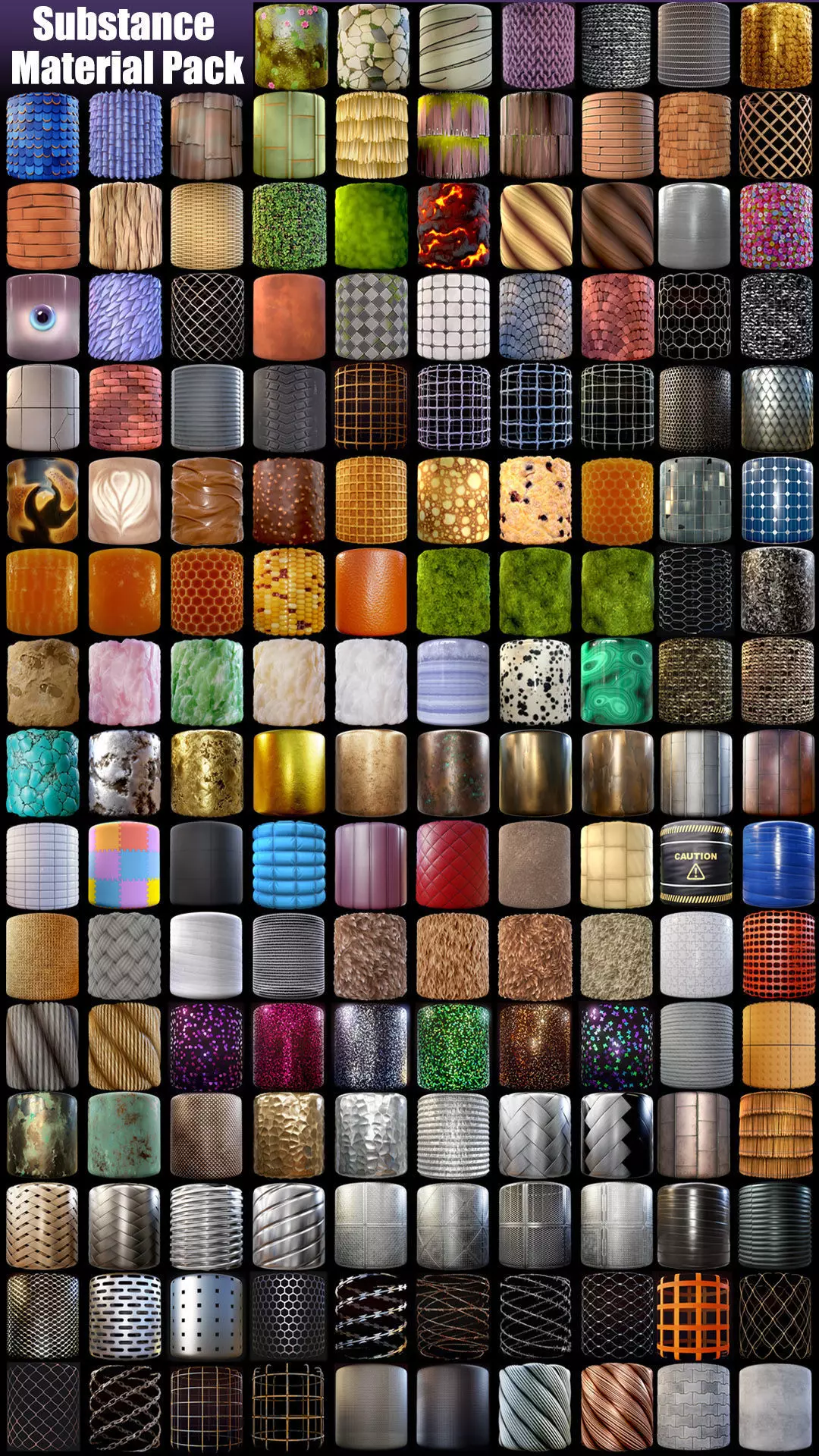 Substance Material Pack Texture_1