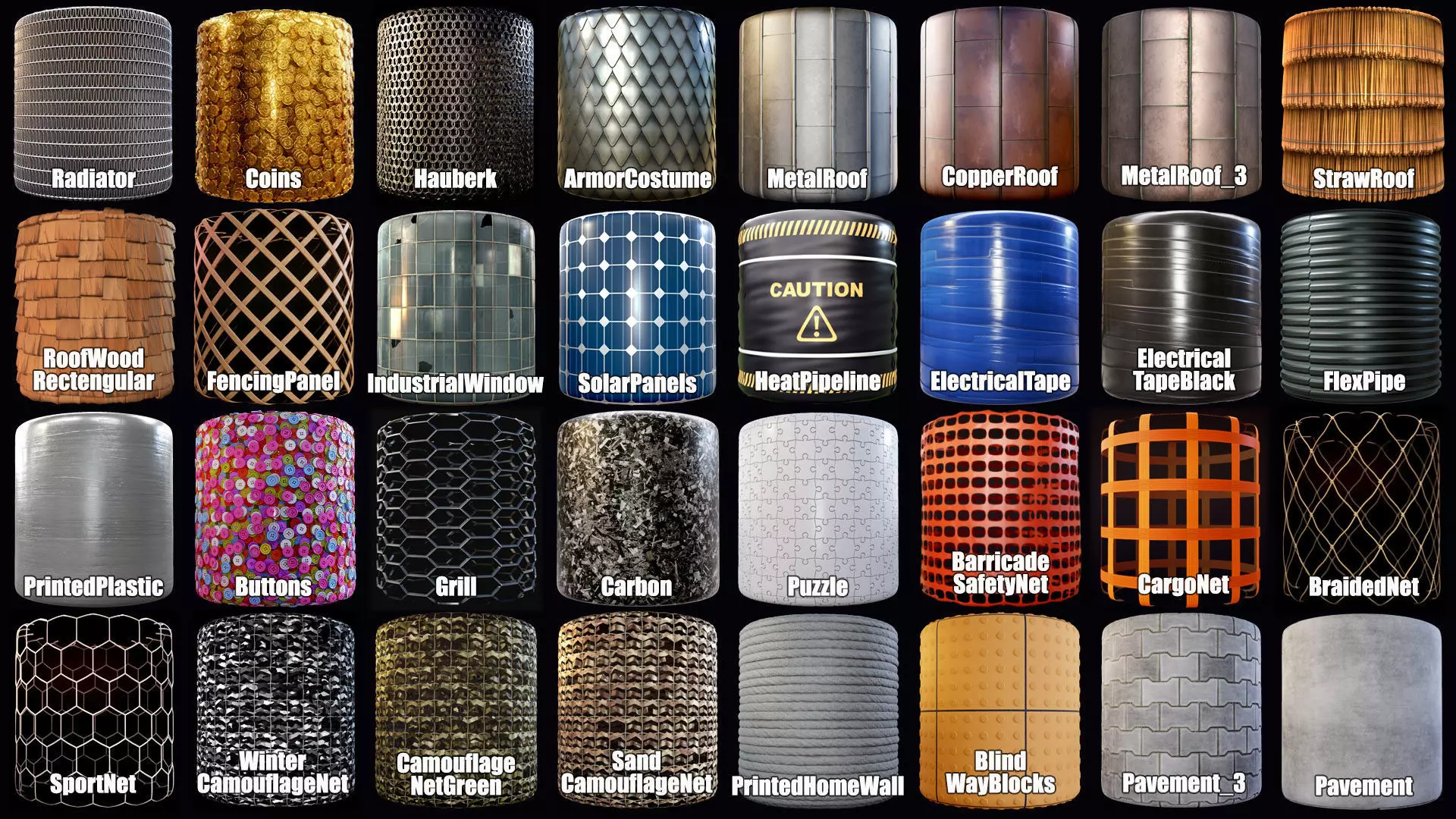 Substance Material Pack Texture_5