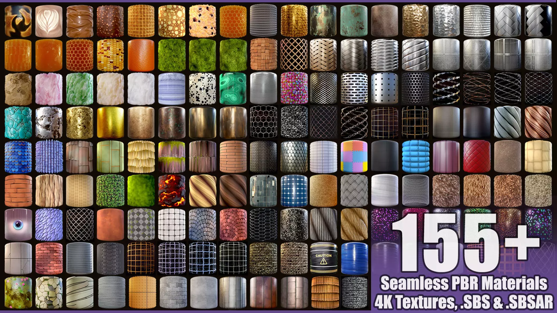 Substance Material Pack Texture_0
