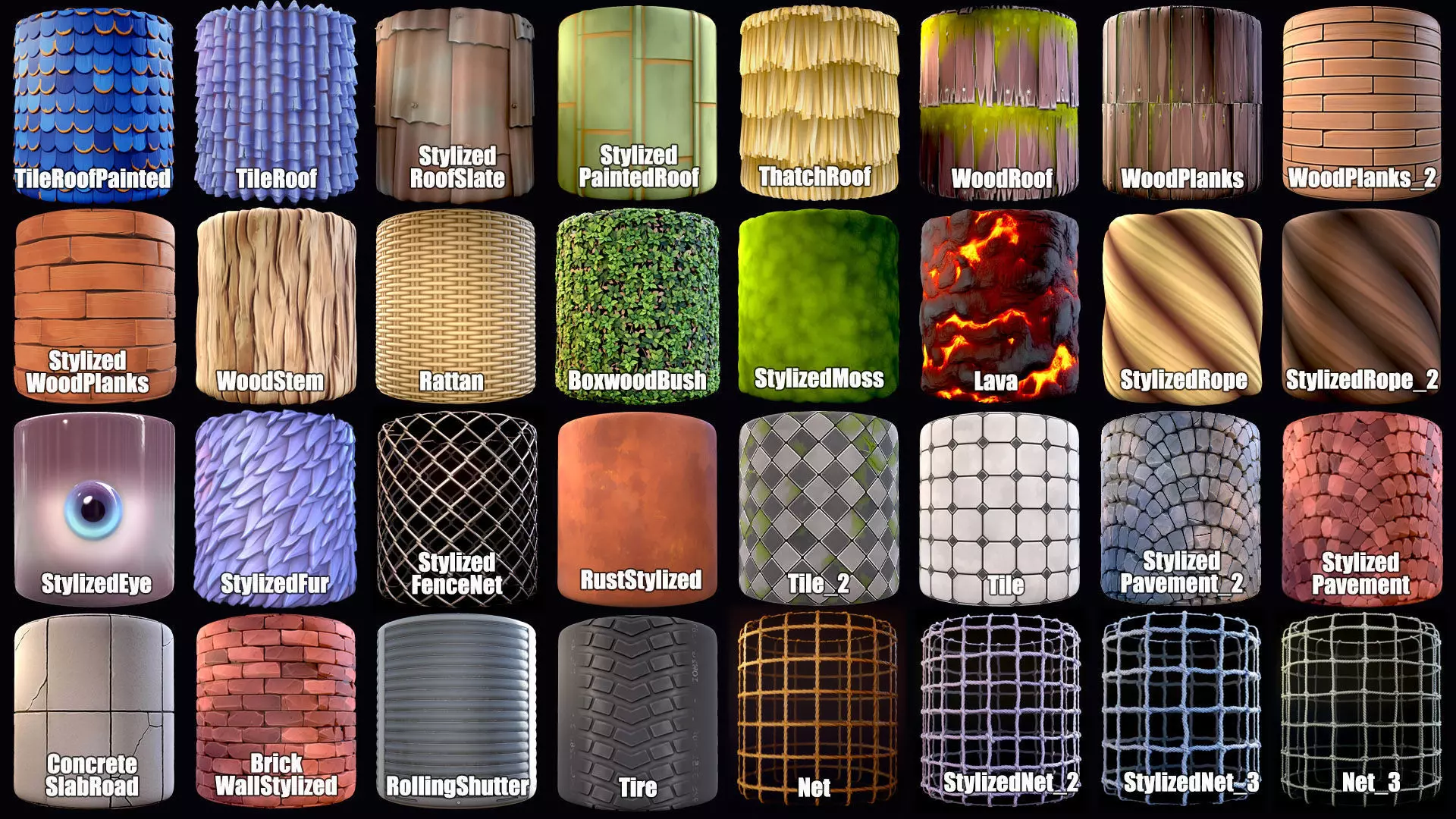 Substance Material Pack Texture_2