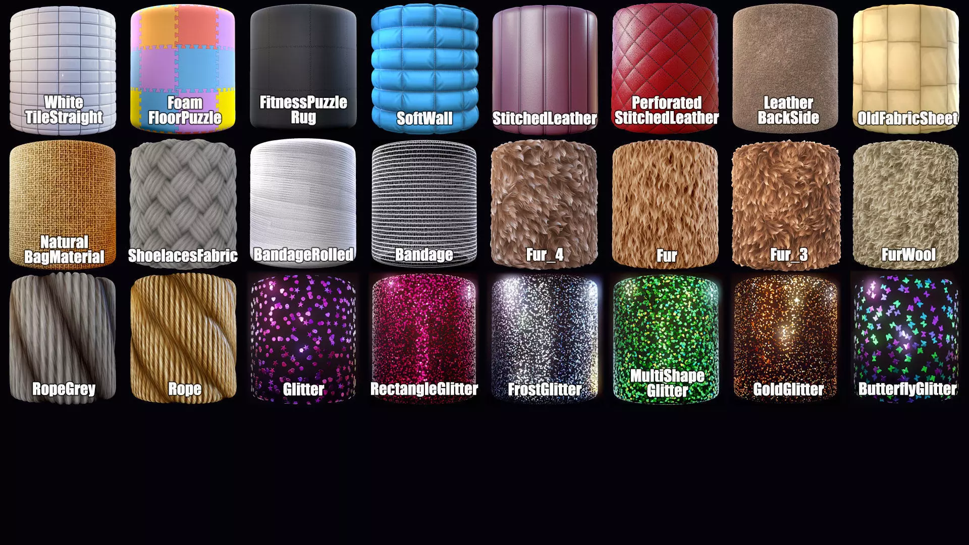 Substance Material Pack Texture_6