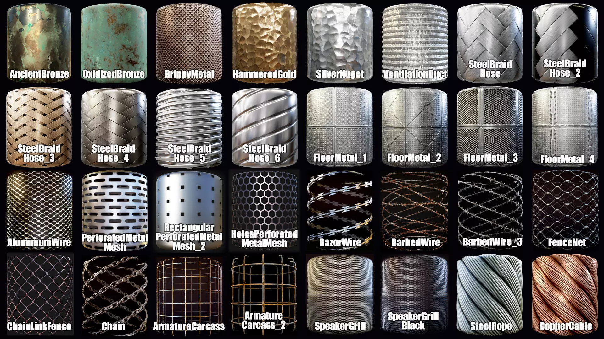 Substance Material Pack Texture_4
