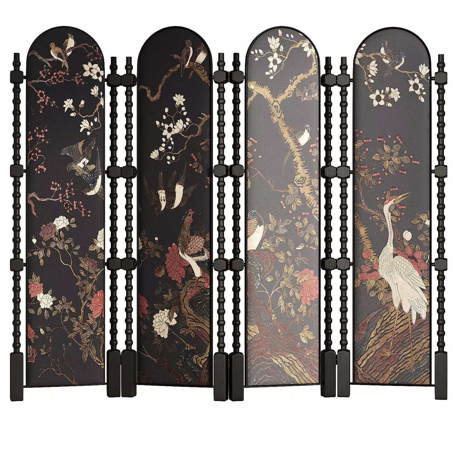 Screen partition 3D model_0