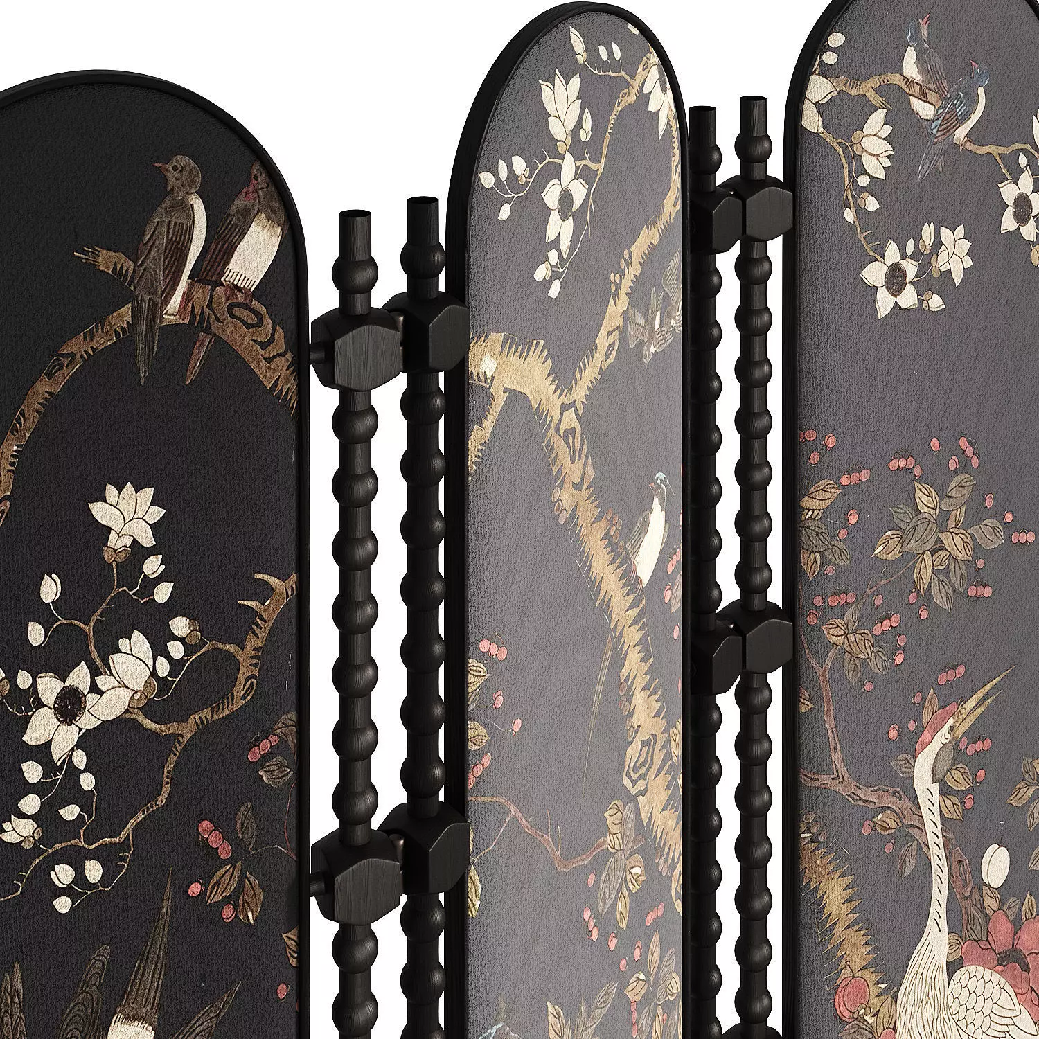 Screen partition 3D model_2