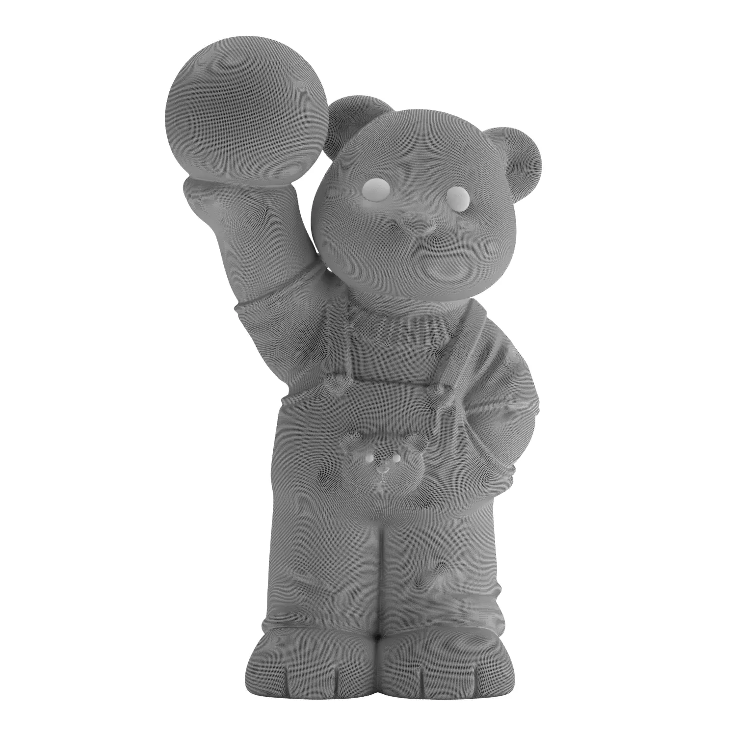 GlowBear 3D model_3